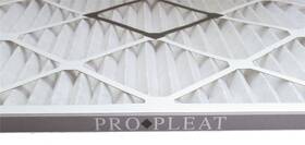 1212-20252-10 Pro-pleat 20x25x2 Merv 10 Ac And Furnace Air Filters. 12 Cases Of Shipped On 1 Pallet