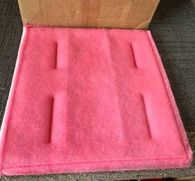 33743774 Pro-source Qty 6 Polyester Ring Panel Air Filter 20 X 3 Ply Merv 9