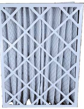 4300509 Profitter Case Of 6 18x24x4 Inch Merv 8 Sc Wire Pleated Synthetic Fiber Air Filters