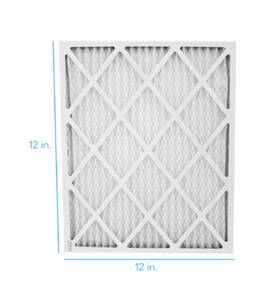 5748850 Project Source 12 X 1 Merv 8 Electrostatic Pleated Air Filter 12-pack