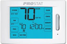 Prs6420 Prostat Premier Universal Programmable Thermostat With Humidity Up To 4h / 2c