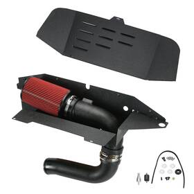 Ait39 Ptnhz Cold Air Intake Kit With Filter And Heat Shield Compatible Bmw 2012-201