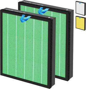 200s-rf-tx Pulluty Vital 200s Hepa Toxin Absorber Filters 2-pack Fits Levoit 200s/200s-p