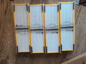 Pulluty 445024896872 Flt4825 Hepa Filter B Replacement Compatible With G-guardian Air Purifiers Lot Of 4