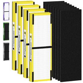 Pulluty 752804460442 Flt4825 Hepa Filter B Replacement Compatible With G-guardian Air Purifiers Ac