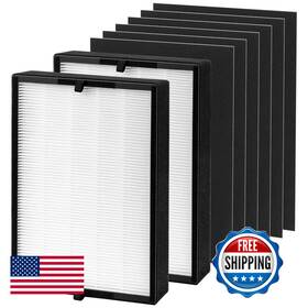 Pulluty B0cvvmz753 2 Pack 45i Replacement Filter For Alen Breathesmart Flex Bh400 Air