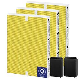 B0fpdyfstt Pulluty 5510 5520 Hepa Pet Care Air Purifier Filter Q Replacement For Winix