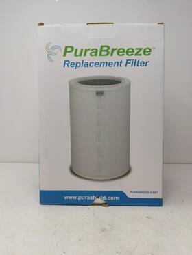 Purafil 850020254699 Purabreeze Replacement Filter Cartridge With Four-step Filtration Multistage