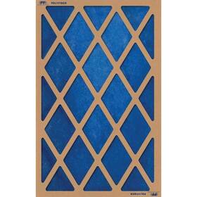Pfbp2025 Purafilter 20 Inch W X 25 H 1 D Polyfiber 5 Merv Air Filter Pk