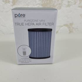Pure Enrichment 817387023399 True Hepa Purezone Mini Filter Replacement New In Box Pepersfil