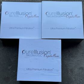 Pure Illusion 195893187225 Pureillusion Stage 1-3 Filter Set For Iqair - Pre-filter Gas And Odor Hepa New