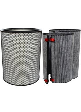 972133-02 Pureburg 03-1 2 Filter Set For Dyson Bp03 Bp04 Bp06 Air Purifier 972132-01 And