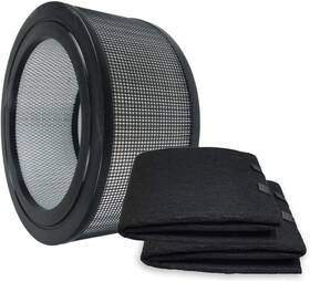 20500-hepa-filter Pureburg 20500 Replacement Filter Set Compatible With Honeywell 10500 Ev-10 17
