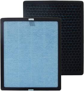 Pureburg 313105763757 Purebur Replacement Filters Compatible With Himox M11 Air Purifier 2-pack H13 T