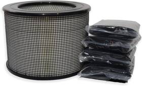 Pureburg 445008392390 Replacement Filter Compatible With Queen Defender 4000 7500 360