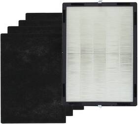 Lp-hf35 Pureburg 445008472405 Lp350 Replacement True Hepa Filter Set Compatible With Livepure