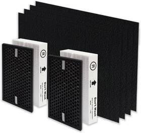 Pureburg 744110132625 Replacement Hepa Filter Kit Compatible With Honeywell Insight Air Purif