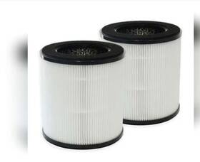 B-d02h Pureburg 2-pack Replacement True Hepa Filter Compatible With Vavsea