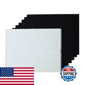 Pureburg B07rwxytzs Aeramax 300 Replacement True Hepa Filter Set Compatible Fellowes