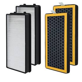 Pureburg B0842hz3ql Replacement Filter Compatible Homedics At-pet01 At-pet02 Totalclean