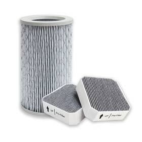 Pureburg B0881mjnkw Replacement Filter Set Compatible Molekule Air Purifier Hepa Activated