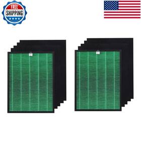 Pureburg B08s3pqk3j Replacement Filter Compatible Coway Airmega 150 Ap-1019c 160