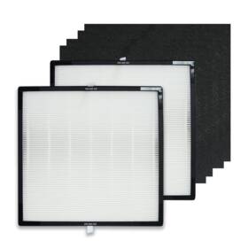 B09tnm9p7w Pureburg Ak46002 Replacement Filter Set Compatible Oreck Air Response Large