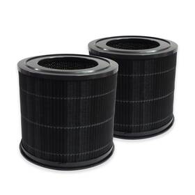 Pureburg B0bmpsry7c Replacement Filter Compatible Smartmi P1 Air Purifier2-pack H13 Hepa