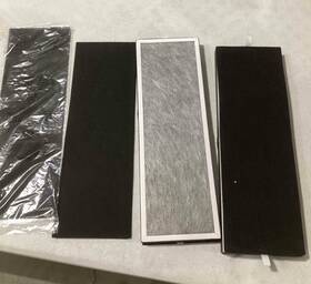 Hp600 Pureburg Replacement Filter Set Compatible With Hunter Tall Tower Air P
