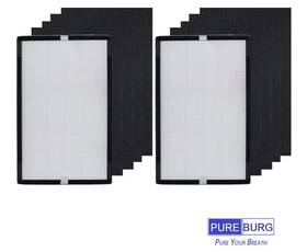 Ac5600wdlx Pureburg Jaj0962 Flt5600 Filter N Replacement For Germguardian Ac5600w Set Of 2