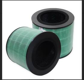 Mk08w Pureburg Aroeve Air Filter Replacement 4-in-1 High-efficiency True H13 Hepa Pet New