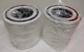 Pphp1221x02 Pureburg 2-pack Replacement Air Filter Purifier 7 7/6 Inch Dia X 1/2