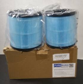 Pphp1360 Pureburg 2pk H13 Hepa Replacement Filters For Homvana H201 And Tec.bean Jh50g-m