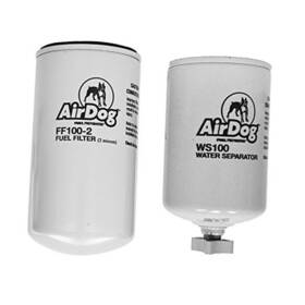 Ff100-2 Pureflow Airdog Ws100 Pre-filter And Fuel Filter Combo Pack