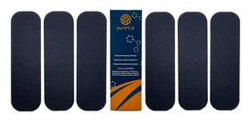 Puretak 860011347002 Activated Carbon Air Filter 6pack Easily Sticks On Ceiling Fan Blades And V