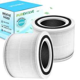 Hepa-13 Purevolve 061057289959 Filter Replacement For H250 Air Purifier 2-pack