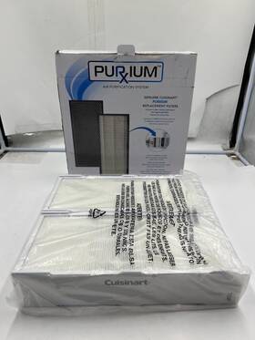 Purium Cuisinart 086279187840 Combination Hepa Highgrade Active Carbon Filter For Air Purifier White