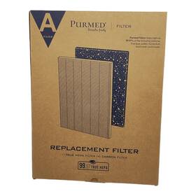 45689 Purmed Hepa A Zero P300 Filter 3 Carbon Pre Filters Air New