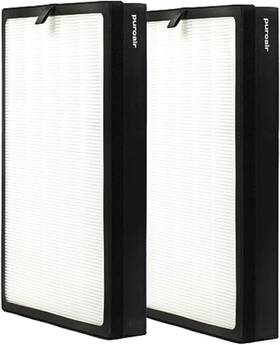 Puroair 313033580549 400 Replacement Filter - Hepa Filters Up To 99.9% Of Smoke Pollen Dust