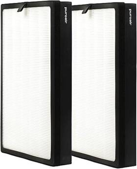 Puroair 445017426406 400 Replacement Filter - Hepa Filters Up To 99.9% Of Smoke Pollen Dust