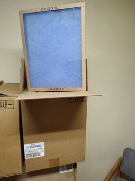 5039002002 Purolator 5038901312 New Lot Of 12 F312-std2 Blue 16x20x2 Hvac Air Filter