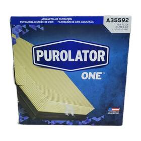 A35592 Purolator Purolatorone Advanced Engine Air Filter Protects Up To 12000 Miles