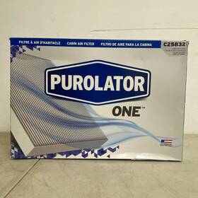 C25832 Purolator One Cabin Air Filter Activated Carbon