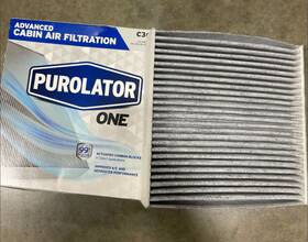 C36080c Purolator Cabin Air Filter With Activated Carbon Purolatorone Advanced