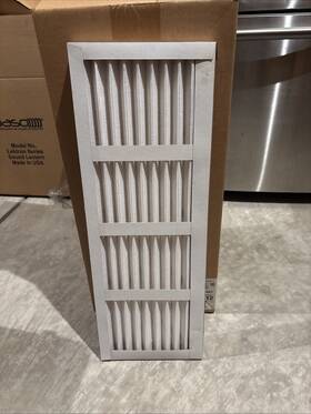 Fkfb08x24a6 Purolator Key Pleat 8.5x24x1 Air Filter 12-pack Merv 8