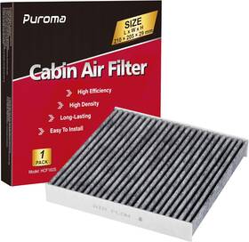 Cp182 Puroma 445003210231 1 Pack Cabin Air Filter With Activated Carbon Replacement For Cf11
