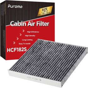 Cp182 Puroma 840064902304 1 Pack Cabin Air Filter With Activated Carbon Replacement For Cf11