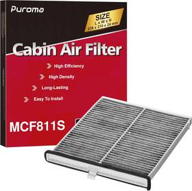 Cf11811 Puroma 840064902724 Cabin Air Filter With Activated Carbon Replacement For Cpj6x C
