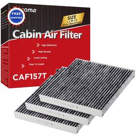 Caf157t Puroma 3 Pack Cabin Air Filter Replacement Lexus Subaru Toyota Avalon Camry