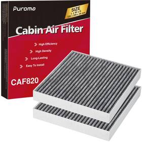 Cf12820 Puroma Caf820 Cabin Air Filter With Activated Carbon Replacement For